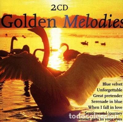 CDs de m&uacute;sica: Golden Melodies- 0724348863720