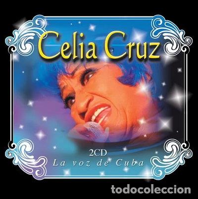 CDs de m&uacute;sica: Celia Cruz 2cd- 8430526421379