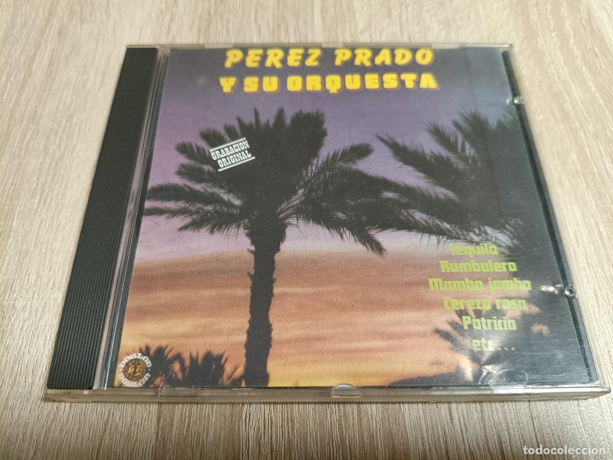 CDs de m&uacute;sica: CD - PEREZ PRADO Y SU ORQUESTA - Tequila, Rumbalero, Mambo jambo