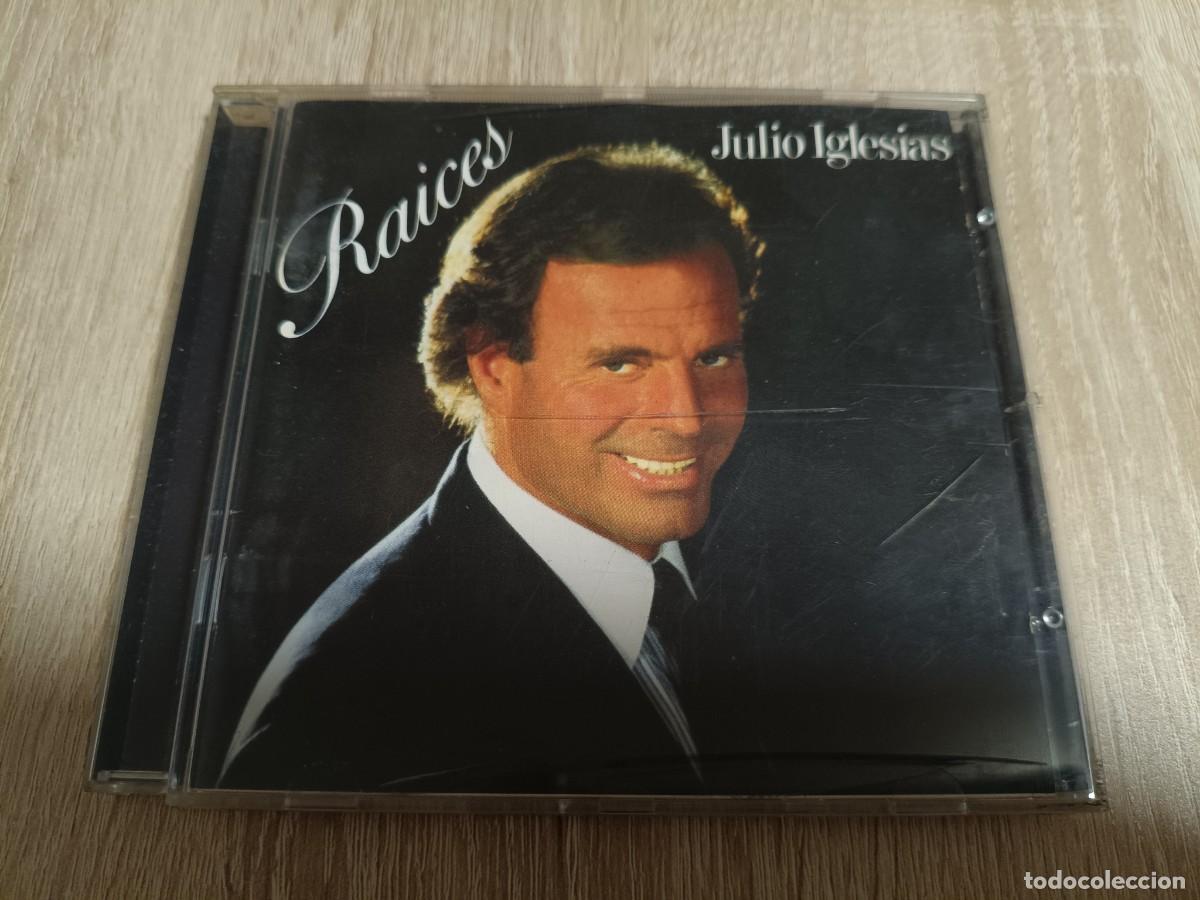 CDs de m&uacute;sica: CD - JULIO IGLESIAS - RAICES