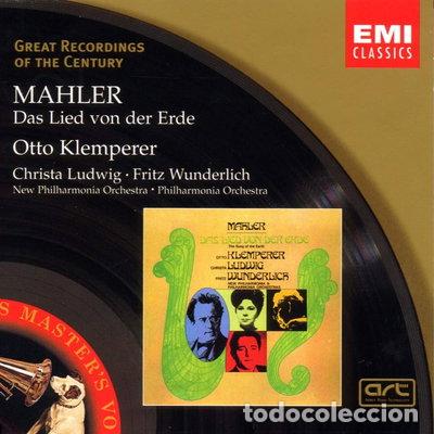 CDs de m&uacute;sica: Das Lied von der Erde- 0724356689220