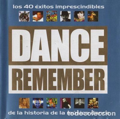 CDs de m&uacute;sica: Dance Remember- 8423646354993