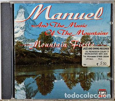 CDs de m&uacute;sica: Mountain Fiesta- 0077779410927