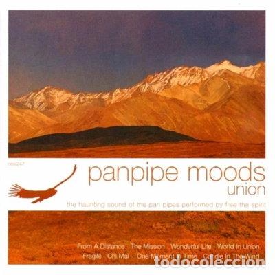 CDs de m&uacute;sica: Panpipe Moods Union- 5035462222474