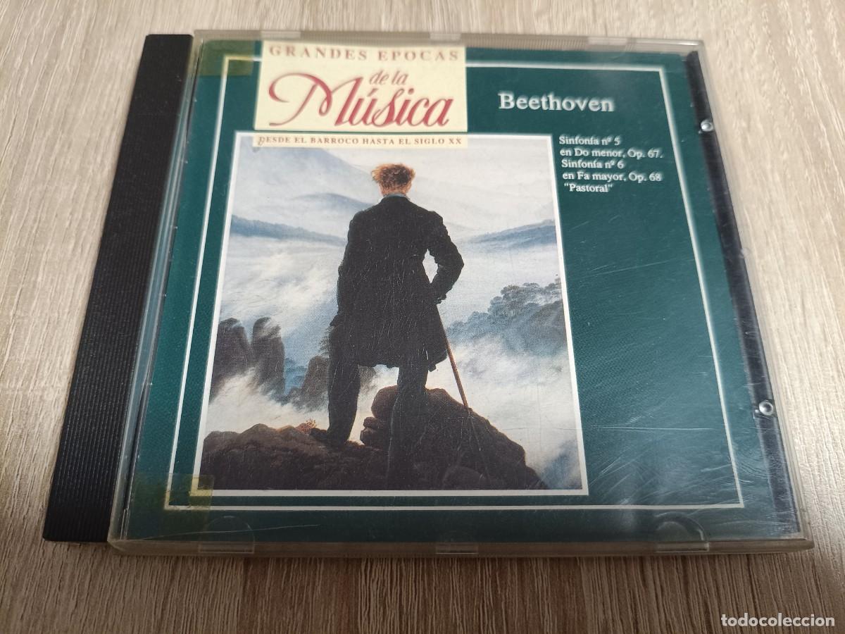 CDs de m&uacute;sica: CD - GRANDES EPOCAS DE LA MUSICA - BEETHOVEN - Sinfonia n&ordm;5 en Do menor OP.67