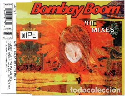 CDs de m&uacute;sica: Bombay Boom (The Mixes)- 0724389297324