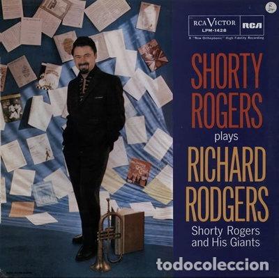CDs de m&uacute;sica: Shorty Rogers Plays Richard Rodgers- 0743214338827