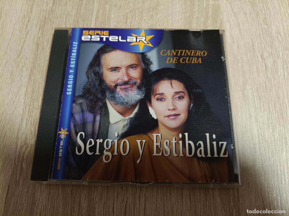 CDs de m&uacute;sica: CD - SERGIO Y ESTIBALIZ - CANTINERO DE CUBA