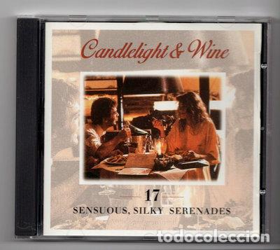 CDs de m&uacute;sica: Candlelight & Wine- 5030073033426