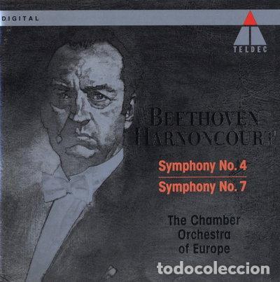CDs de m&uacute;sica: Beethoven: Symphonies 4 & 7- 0090317571423