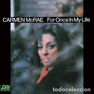 CDs de m&uacute;sica: For Once In My Life- 0081227971540