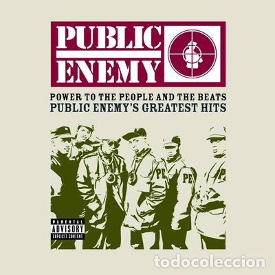 CDs de m&uacute;sica: Power to the People and the Beats: Public Enemy's Greatest Hits- 0602498616611