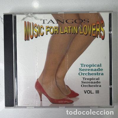 CDs de m&uacute;sica: Vol. 3-Music for Latin Lovers- 0041402330326