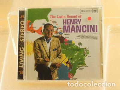 CDs de m&uacute;sica: The Latin Sound of Henry Mancini- 0743216300020