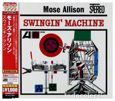 CDs de m&uacute;sica: Swingin' Machine- 0081227959999