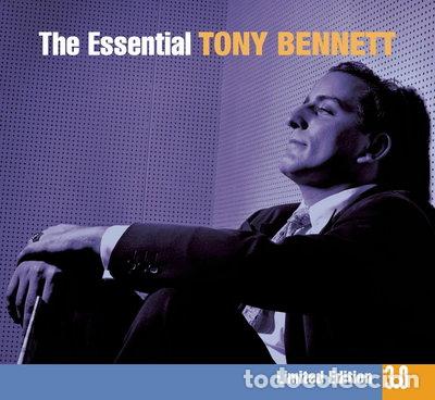 CDs de m&uacute;sica: The Essential Tony Bennett 3.0- 0886973139721