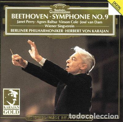 CDs de m&uacute;sica: Beethoven: Symphony No. 9- 0028943900621