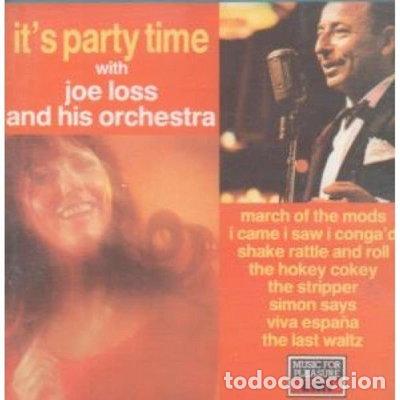 CDs de m&uacute;sica: It's party time- 0077779489121