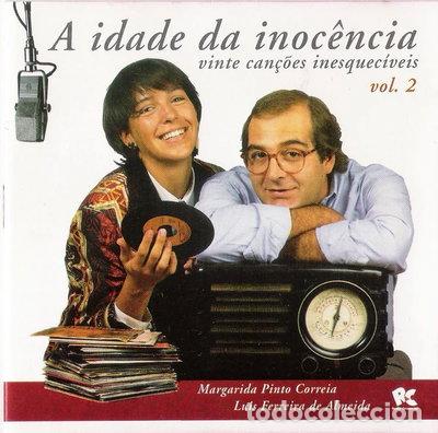CDs de m&uacute;sica: A idade da inoc&ecirc;ncia: vinte can&ccedil;&otilde;es inesquec&iacute;veis - Vol. 2- 0743213357621