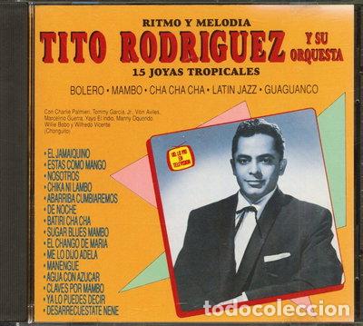 CDs de m&uacute;sica: 15 Joyas Tropicales- 0078635982428