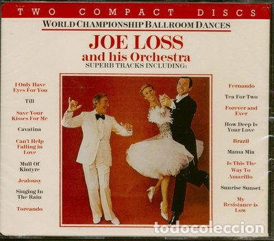 CDs de m&uacute;sica: World Championship Ballroom Dances- 0077779617425