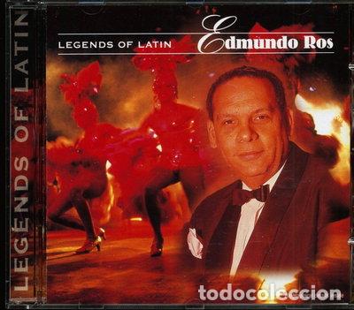 CDs de m&uacute;sica: Legends of Latin- 5708574363174