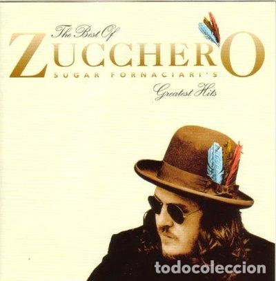CDs de m&uacute;sica: The Best of Zucchero- 0731453382220