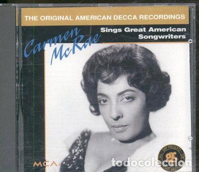 CDs de m&uacute;sica: Sings Great American Songwriters- 0011105163125