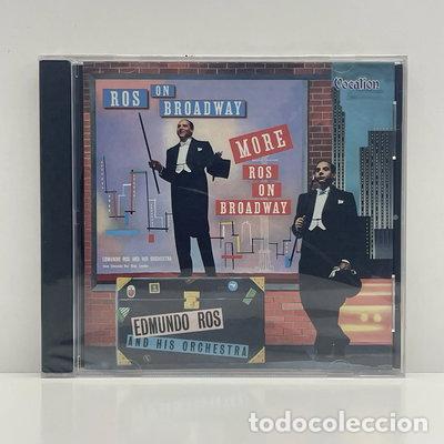 CDs de m&uacute;sica: Ros on Broadway / More Ros on Broadway- 0765387420420