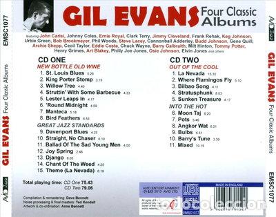 CDs de m&uacute;sica: Four Classic Albums- 5022810701521