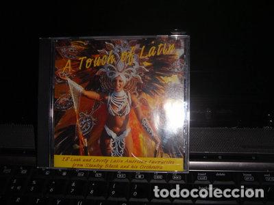 CDs de m&uacute;sica: A Touch of Latin- 5030073062228
