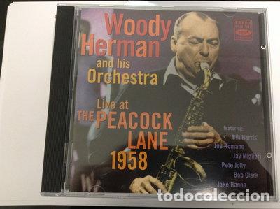 CDs de m&uacute;sica: Live at the Peacock Lane 1958- 7619936020117