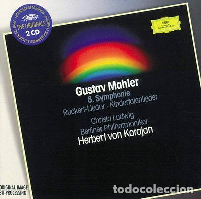 CDs de m&uacute;sica: Mahler: Symphony No. 6- 0028945771625