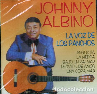 CDs de m&uacute;sica: Johnny Albino: La Voz de los Panchos- 8429965330106