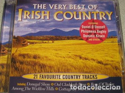 CDs de m&uacute;sica: The Very Best of Irish Country- 5015872290171