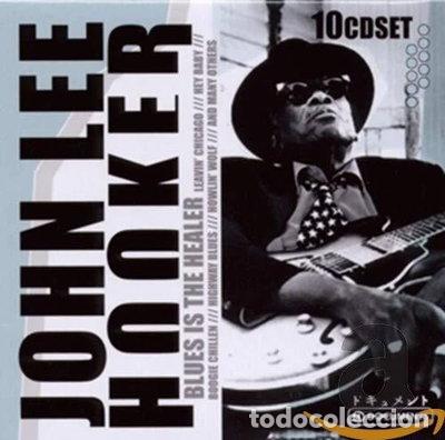 CDs de m&uacute;sica: Blues Is The Healer- 4011222229168