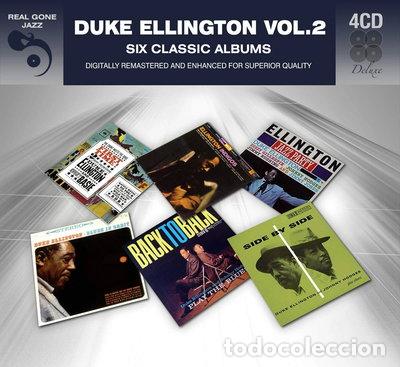 CDs de m&uacute;sica: Six Classic Albums Vol. 2- 5036408135827