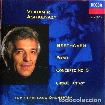 CDs de m&uacute;sica: Beethoven: Piano Concerto No. 5 & Choral Fantasy- 0028943332224