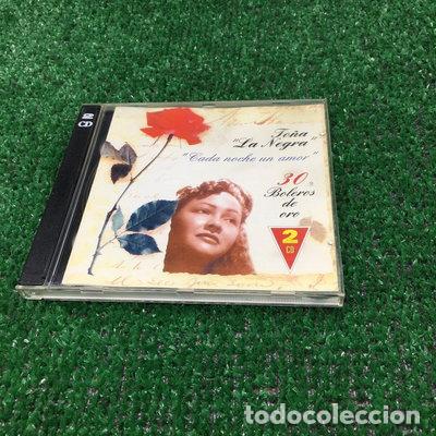 CDs de m&uacute;sica: Cada noche un amor- 8429965766677