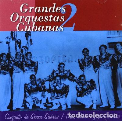CDs de m&uacute;sica: Grandes Orquestas Cubanas 2- 0724385081828