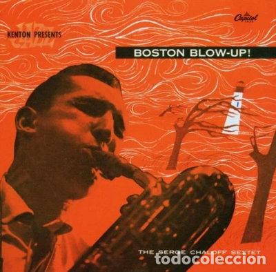 CDs de m&uacute;sica: Boston Blow-Up- 0094635631326