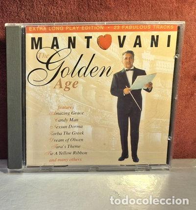 CDs de m&uacute;sica: The Golden Age of Mantovani- 5013996612824