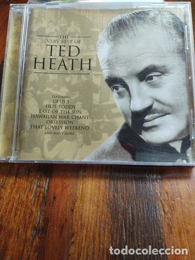 CDs de m&uacute;sica: Very Best of Ted Heath- 0654378015526