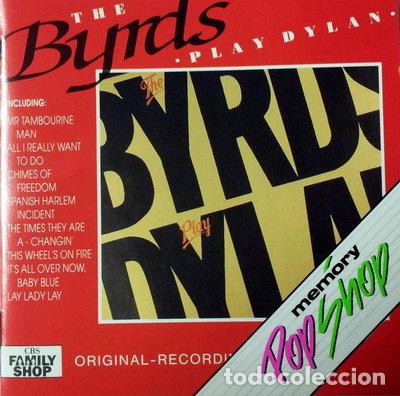 CDs de m&uacute;sica: The Byrds Play Dylan- 5099746630720
