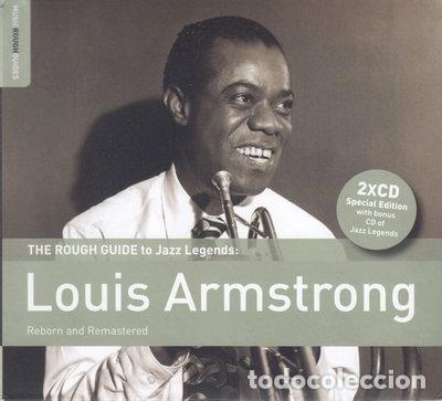 CDs de m&uacute;sica: The Rough Guide to Jazz Legends: Louis Armstrong (Reborn and Remastered)- 9781906063795