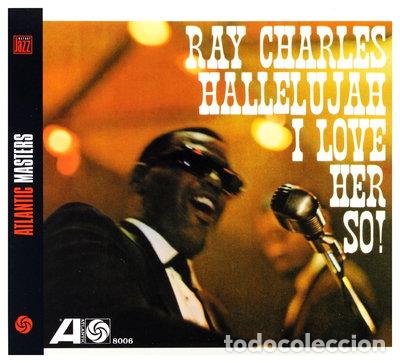 CDs de m&uacute;sica: Hallelujah I Love Her So- 0081227352523