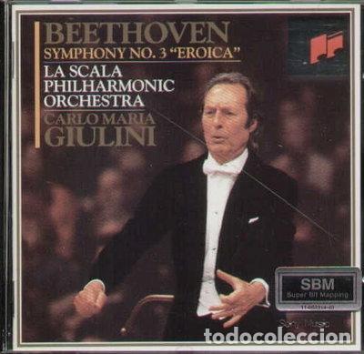 CDs de m&uacute;sica: Symphony No. 3 &rdquo;Eroica&rdquo;- 5099705897423