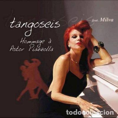 CDs de m&uacute;sica: Hommage &agrave; Astor Piazzolla- 4011222202734