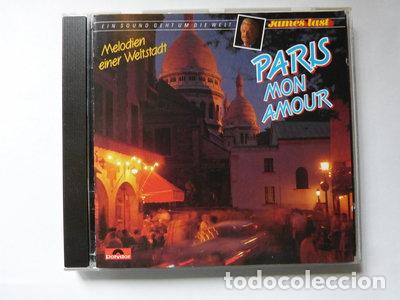 CDs de m&uacute;sica: Paris mon amour- 0042283597921