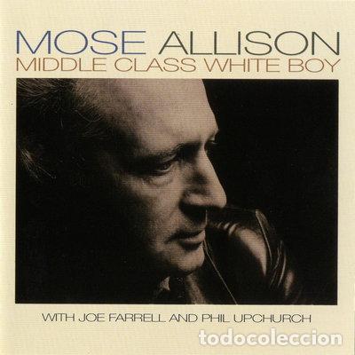 CDs de m&uacute;sica: Middle Class White Boy- 0081227960094